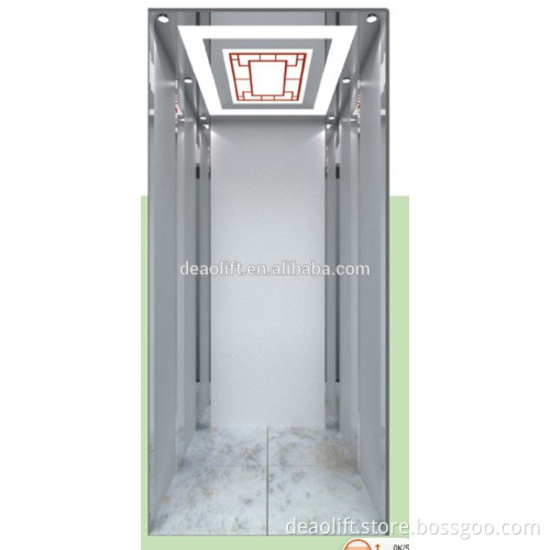 250KG Small Elevator For 2 person Man Lift